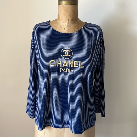 Vintage 1980’s Chanel Tee
